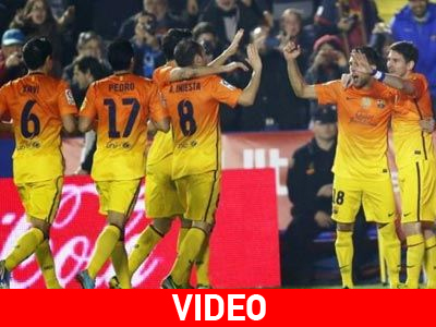 Έκανε… πάρτι με τη Λεβάντε η Μπαρτσελόνα, στο +11 από τη Ρεάλ