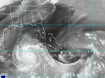 Κυκλώνας πλήττει το Γιουκατάν