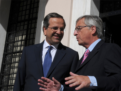 Έρχεται ο Γιούνκερ!