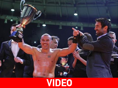 Διατήρησε τον τίτλο με νοκ – άουτ ο «Iron Mike»