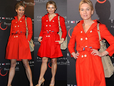 Στα κόκκινα η Renee Zellweger