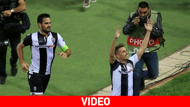 Βαθμός «Χ»ρυσάφι για τον ΠΑΟΚ, 1-1 με την Ντόρτμουντ