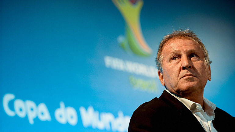 Ο Ζίκο διεκδικεί την προεδρία της FIFA