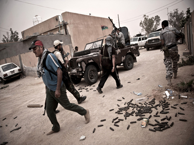 Υπό έλεγχο η κατάσταση στη Ζλιτάν