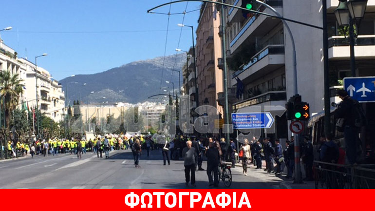 Προσεγγίζουν το Μέγαρο Μαξίμου οι μεταλλωρύχοι