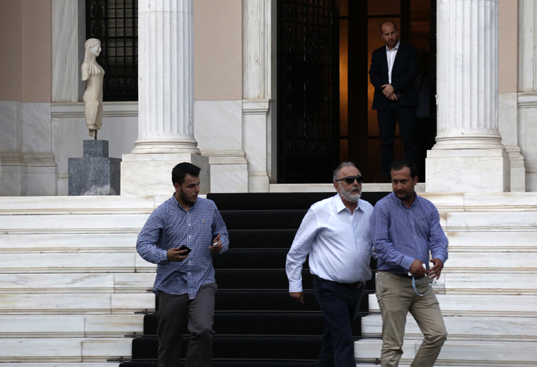 Ο Παναγιώτης Κουρουμπλής