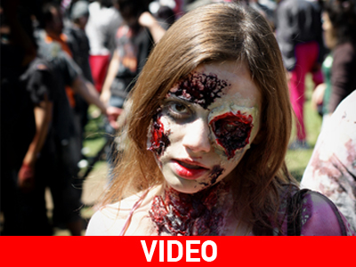 Επιδρομή ζόμπι στη Χιλή