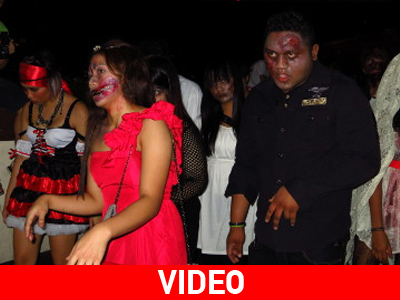 Στον πυρετό των… ζόμπι και η Σιγκαπούρη