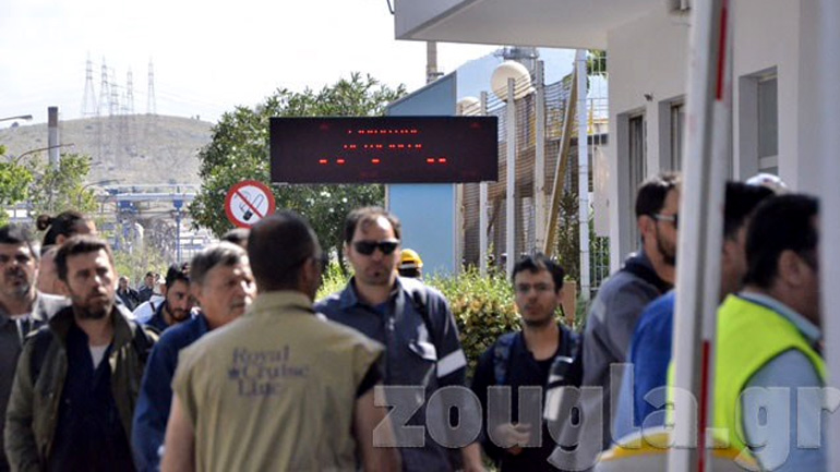 Προσαγωγές στα γραφεία των ΕΛΠΕ στο Μαρούσι