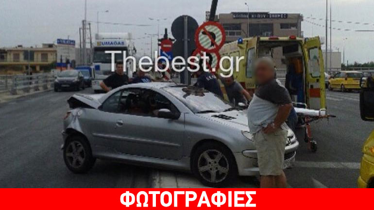 Σύγκρουση νταλίκας με Ι.Χ. στην Ακτή Δυμαίων