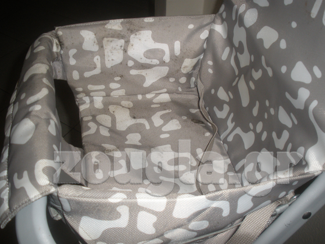 Το καθισματάκι του μωρού