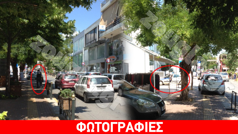 Μαρούσι: Αστυνομικοί έξω από τα ΑΤΜ – Ουρές συνταξιούχων μπροστά από κατεβασμένα ρολά