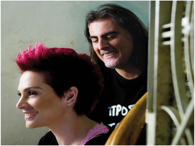 Φίλιππος Πλιάτσικας – Ελεωνόρα Ζουγανέλη