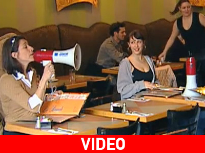 Άλλος με την… ντουντούκα του!