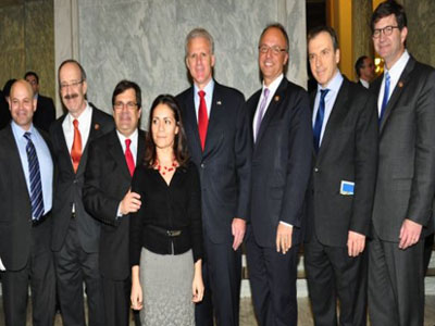 Σύσταση «Επιτροπής Ελληνοϊσραηλινής Συμμαχίας» στο Κογκρέσο