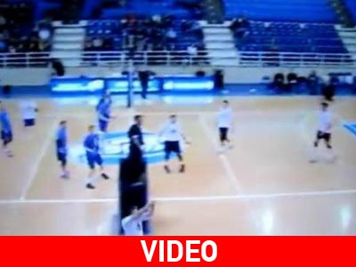 O… Μέσι του βόλεϊ!