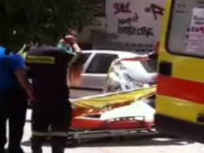 Αυτοκτόνησε πέφτοντας από την ταράτσα του ΙΚΑ Βόλου