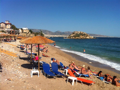 Paradise … Βοτσαλάκια Καστέλας!