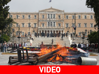 Ημέρες Δεκέμβρη του ’08 έζησε η Αθήνα