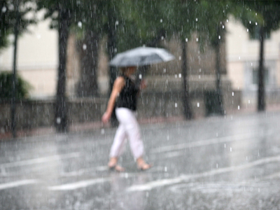 Βροχές… και σήμερα
