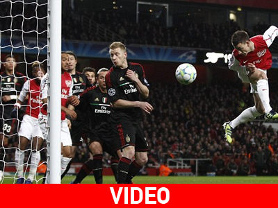 Η Άρσεναλ τις εντυπώσεις, η Μίλαν την πρόκριση