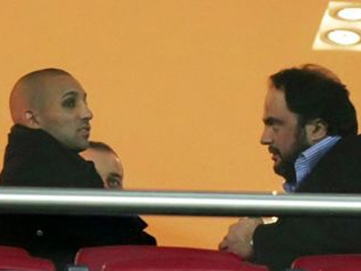 Συναντήθηκε με τον Τζιμπούρ ο Μαρινάκης