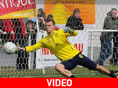 Δέχτηκε γκολ μετά από αρκετή… προσπάθεια