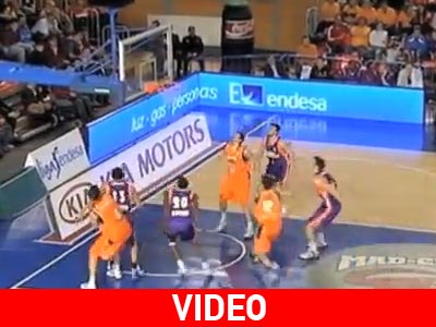 Απίστευτα καλάθια από την Ισπανία