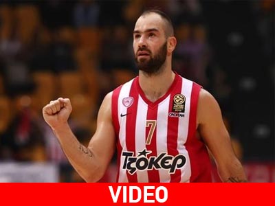 Σπανούλης: «Ο κόσμος μάς δίνει ώθηση και φτερά»