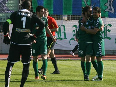 Λεβαδειακός: Φιλική νίκη επί της Εθνικής Ενόπλων