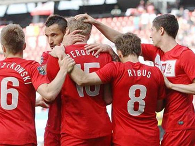 Φιλική «τεσσάρα» στην Ανδόρα η Πολωνία