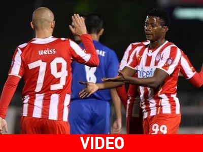 «Έβρεξε» γκολ στην Άμφισσα «Έβρεξε» γκολ στην Άμφισσα