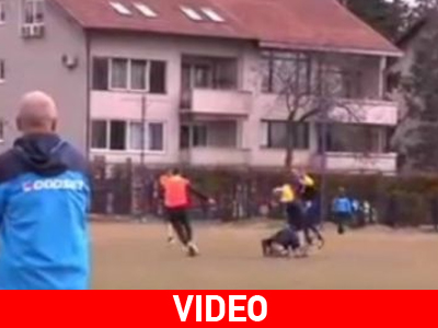 Ο «Ίμπρα» έβαλε το… χεράκι του στον τραυματισμό του Μαϊστόροβιτς