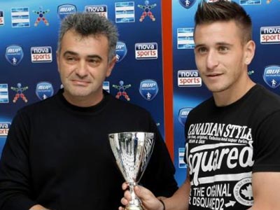 Βραβεύτηκε ο Κουτσιανικούλης