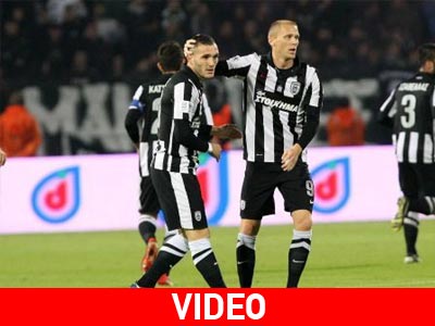 Πήρε το ντέρμπι της Θεσσαλονίκης με ανατροπή ο ΠΑΟΚ, 3-1 τον Άρη