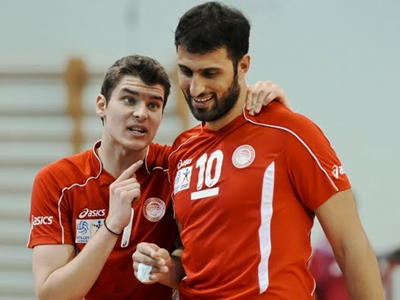 Ολυμπιακός: Διάστρεμμα ο Ανδρεάδης