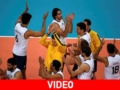Βόλεϊ: Άνετη πρόκριση για τη Βραζιλία, 3-0 σετ την Αργεντινή