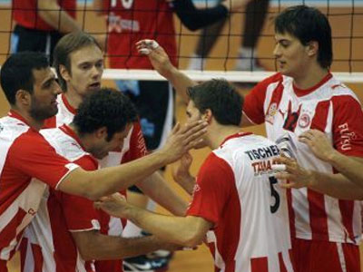 Έκανε το πρώτο βήμα για την πρόκριση ο Ολυμπιακός