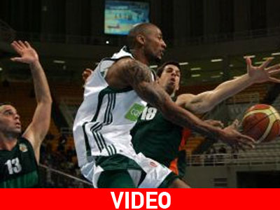 Νίκησε ο Παναθηναϊκός, έλαμψε ο Χάισλιπ