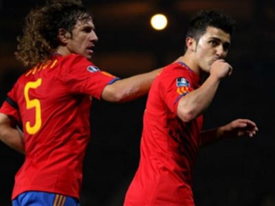 Στο «Ολιμπίνσκι» οι Βίγια και Πουγιόλ