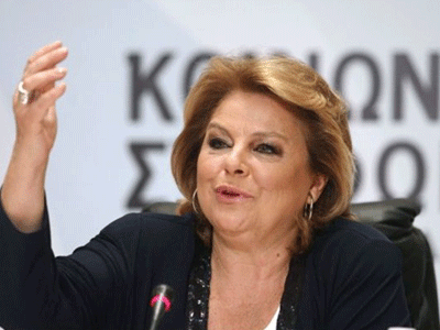 Η Λούκα Κατσέλη για τα exit polls