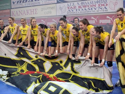 Φιέστα τίτλου και νίκη κόντρα στα Βριλήσσια για την ΑΕΚ