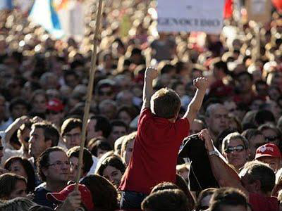 Συγκέντρωση για τα ανθρώπινα δικαιώματα στην Ουάσινγκτον