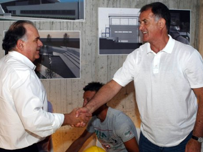 ΑΕΚ: Στα Σπάτα οι Παππάς και… Μπάγεβιτς