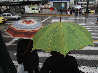 Τοπικές βροχές στα δυτικά