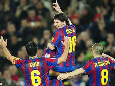 Έξι παίκτες της Μπαρτσελονα στην κορυφαία ενδεκάδα του 2011