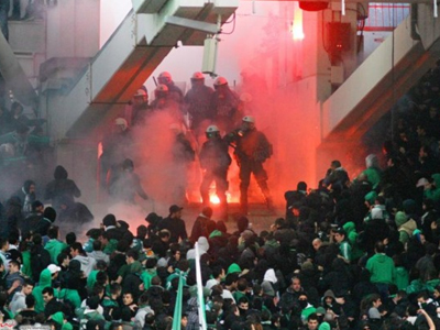 Προφυλακίστηκαν οι δύο συλληφθέντες για τα επεισόδια του ΟΑΚΑ