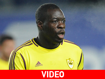 Ρατσιστική επίθεση στον Σαμπά από οπαδούς της ομάδας του!