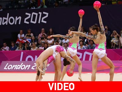 Ρυθμική γυμναστική:  Ένατη στις πέντε μπάλες η εθνική ανσάμπλ