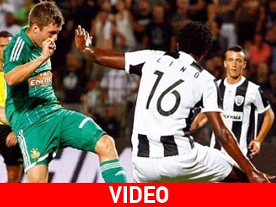 Αποκλείστηκε ο ΠΑΟΚ στη Βιέννη, ήττα με 3-0 από τη Ραπίντ
